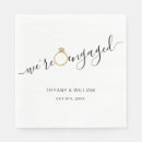 Search for napkin rings weddings Engagement party