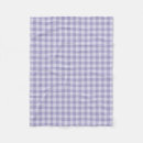 Search for purple plaid blankets Checkered