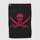 Search for skull golf towels Skull and crossbones