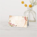 Search for thanksgiving place cards Rustic