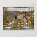 Search for independence hall postcards Pennsylvania