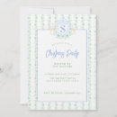 Search for reindeer invitations Blue