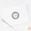 Search for silver monogram envelope seals Letter
