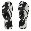 Search for cow print sandals Western