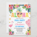 Search for pineapple invitations Pool party