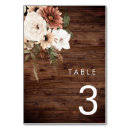 Search for wood table cards Boho