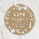 Search for wedding favor tags Modern