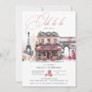 Search for paris tea party invitations Eiffel tower