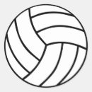 Search for volleyball stickers Sporty