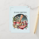 Search for seasons greetings postcards Festive