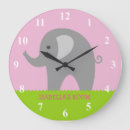 Search for pink and gray elephant nursery art Animal