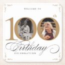 Search for 100th birthday gifts Gold
