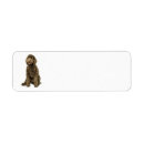 Search for labradoodle return address labels Poodle
