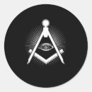 Search for masonic square and compass stickers All seeing eye