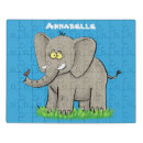 Search for elephant puzzles Illustration
