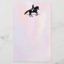 Search for horse stationery paper Dressage