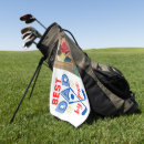 Search for photo golf towels Dad gift