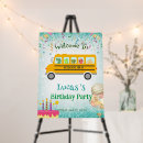 Search for school bus posters Birthday