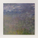 Search for claude monet water lilies puzzles River
