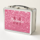 Search for bling lunch boxes Pink