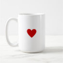 Search for red mugs Minimalist