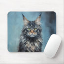 Search for maine coon cat mousepads Cute