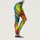 Search for dragonfly leggings abstract