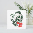 Search for punk christmas cards Skeleton