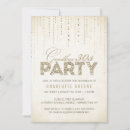 Search for goodbye birthday invitations Glitter