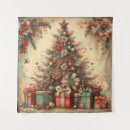 Search for whimsical christmas tree art Vintage