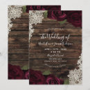 Search for maroon wedding invitations Floral