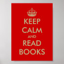 Search for keep calm read books posters Carry on