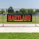 Search for maryland flag banners College park