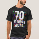 Search for birthday squad tshirts Friend