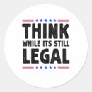 Search for funny vote stickers Republican