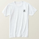 Search for pi symbol tshirts Geek