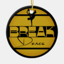 Search for hip hop dance ornaments Breakdancing