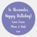 Search for purple name tags stickers Modern