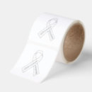 Search for lung cancer stickers White