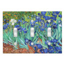 Search for vincent van gogh light switch covers Irises