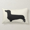 Search for dachshund pillows Doxie