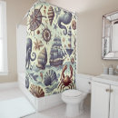 Search for lobster shower curtains Crab