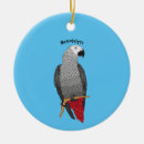 Search for african grey parrot ornaments Bird