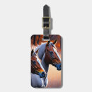 Search for horse luggage tags Wild