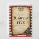 Search for caribbean birthday invitations Pirate