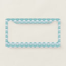 Search for mermaid license plate frames Fish scales