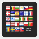 Search for flag stickers Europe