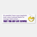 Search for road rage bumper stickers Hilarious