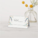 Search for photo place cards Greenery