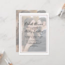 Search for two brides bridal shower invitations Black and white